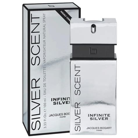 Silver Scent Infinite Silver Jacques Bogart for men.